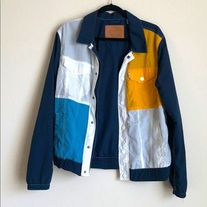 Levis windbreaker jacket